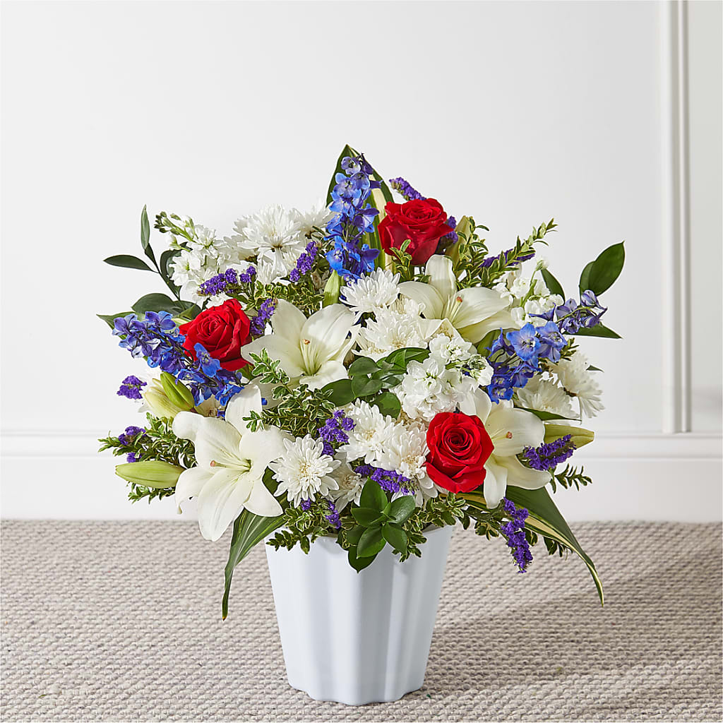 Consoled Floor Basket – Flowers Unlimited, Martinsburg WV