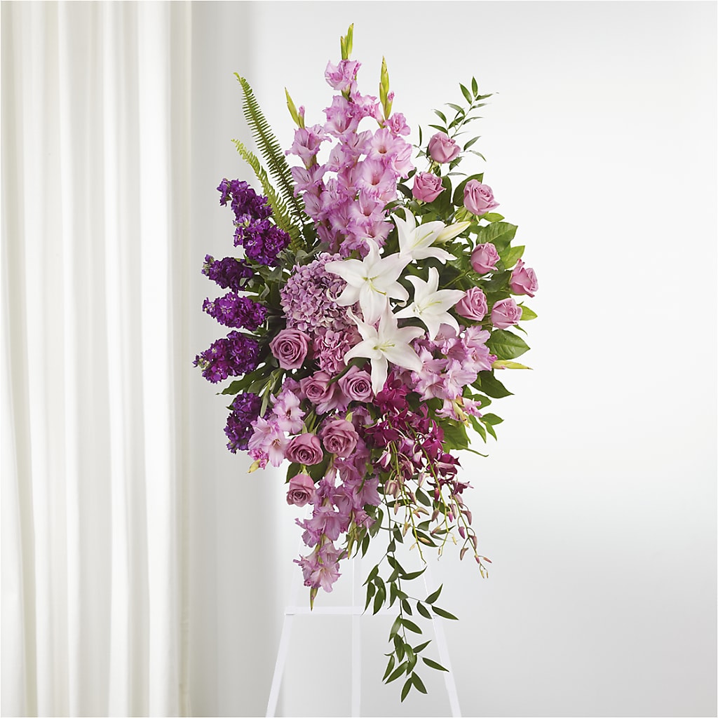 Never Alone Standing Spray – Flowers Unlimited, Martinsburg WV