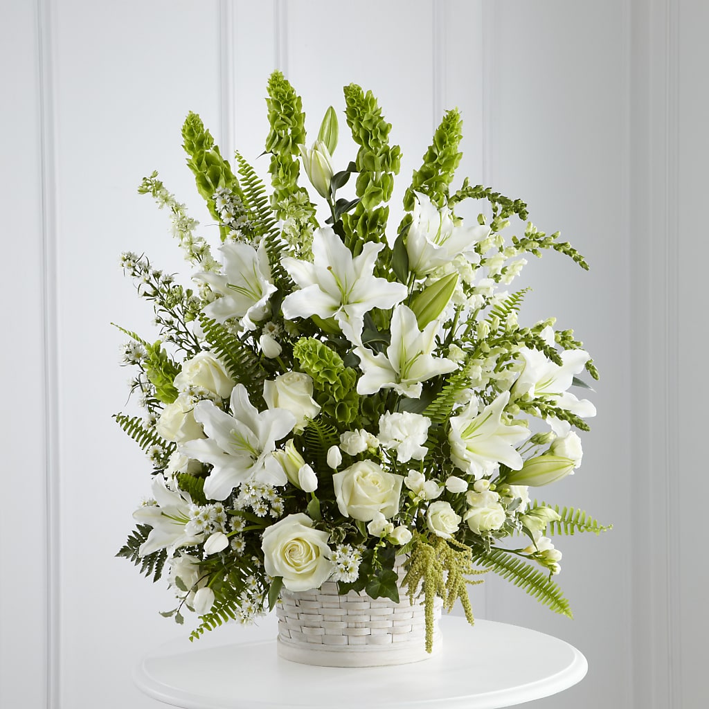 In Our Thoughts Arrangement – Flowers Unlimited, Martinsburg WV