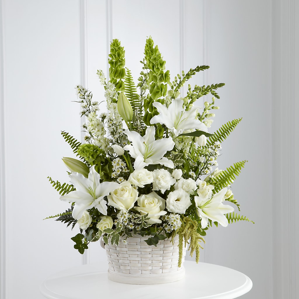 In Our Thoughts Arrangement – Flowers Unlimited, Martinsburg WV