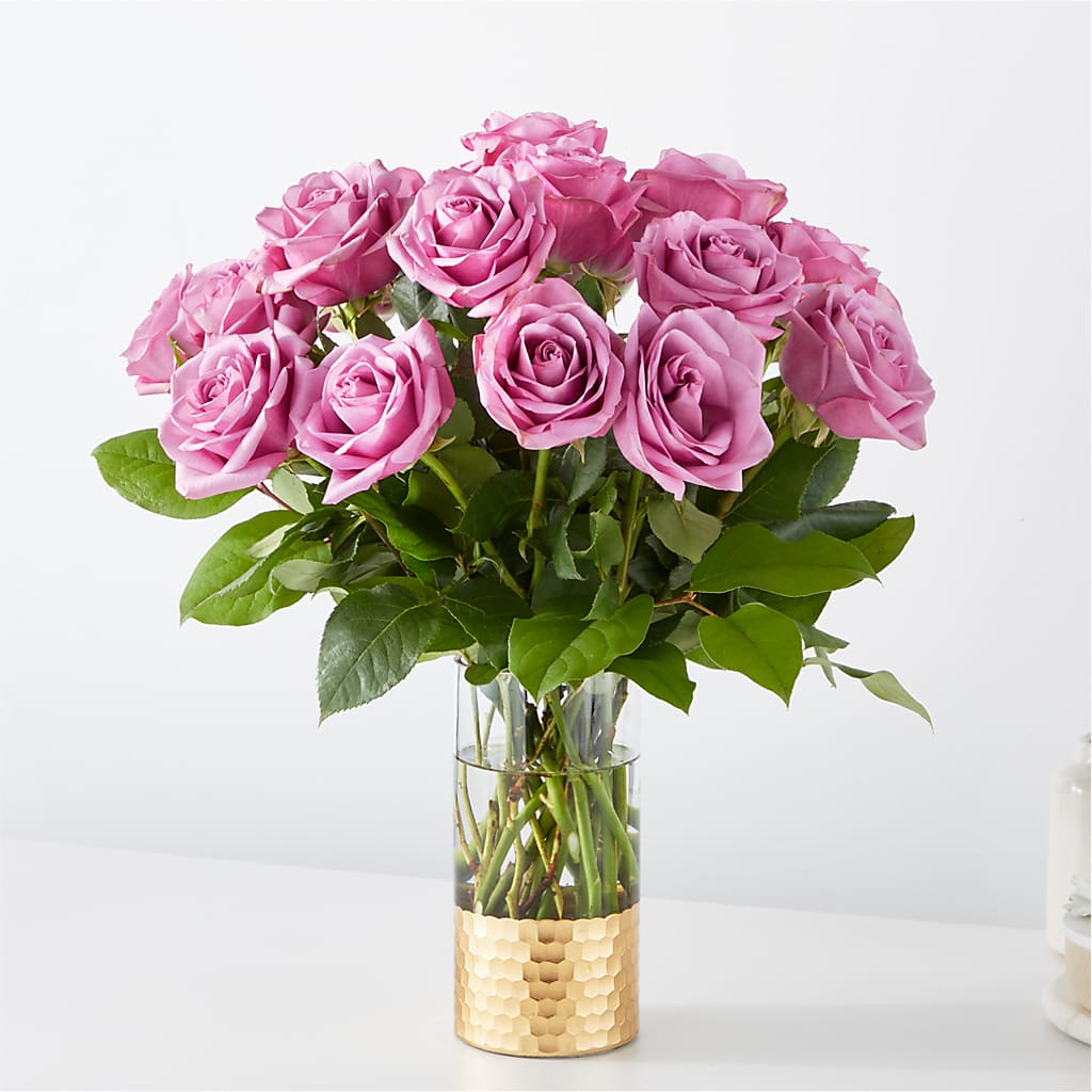 Secret Admirer Lavender Rose Bouquet – Flowers Unlimited, Martinsburg WV