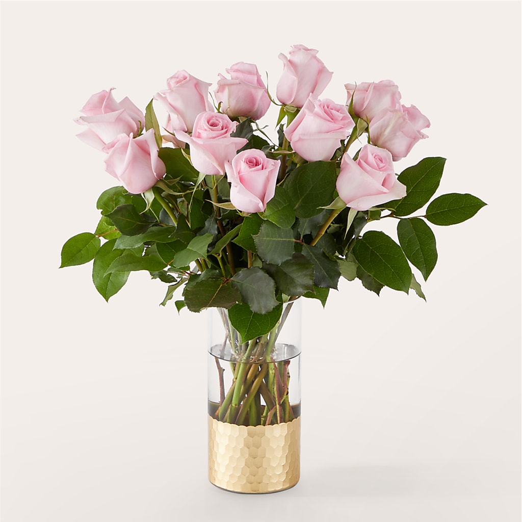 Picture Perfect Pink Rose Bouquet – Flowers Unlimited, Martinsburg WV