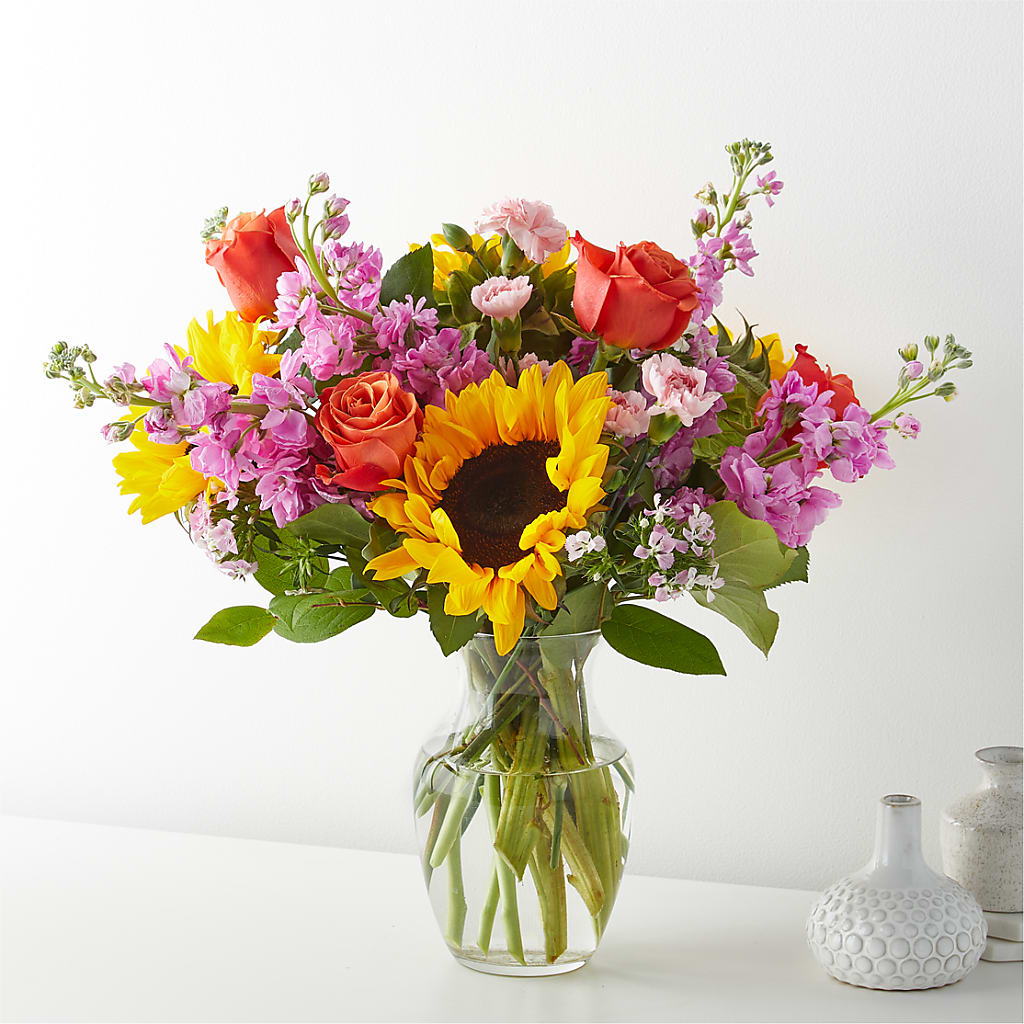 Yellow Brick Road Bouquet – Flowers Unlimited, Martinsburg WV