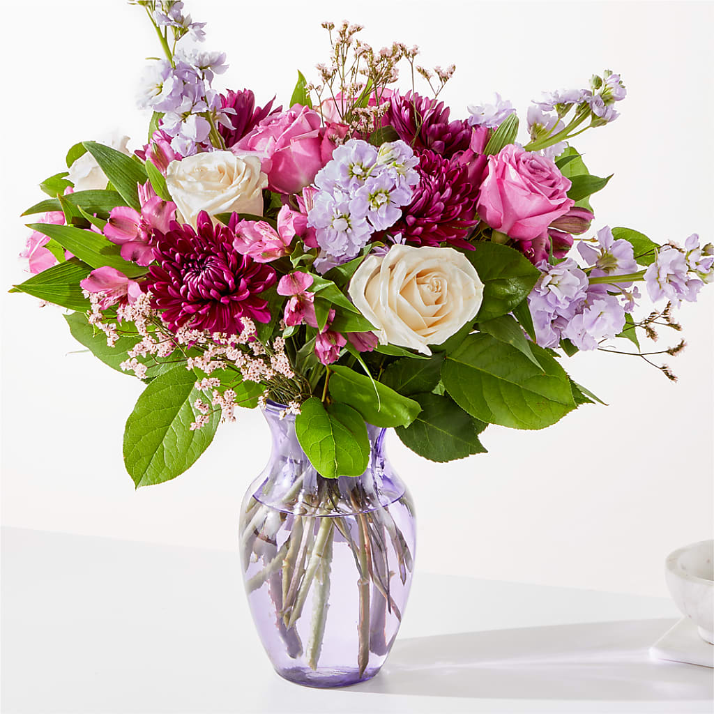 Amethyst Dreams Bouquet – Flowers Unlimited, Martinsburg WV