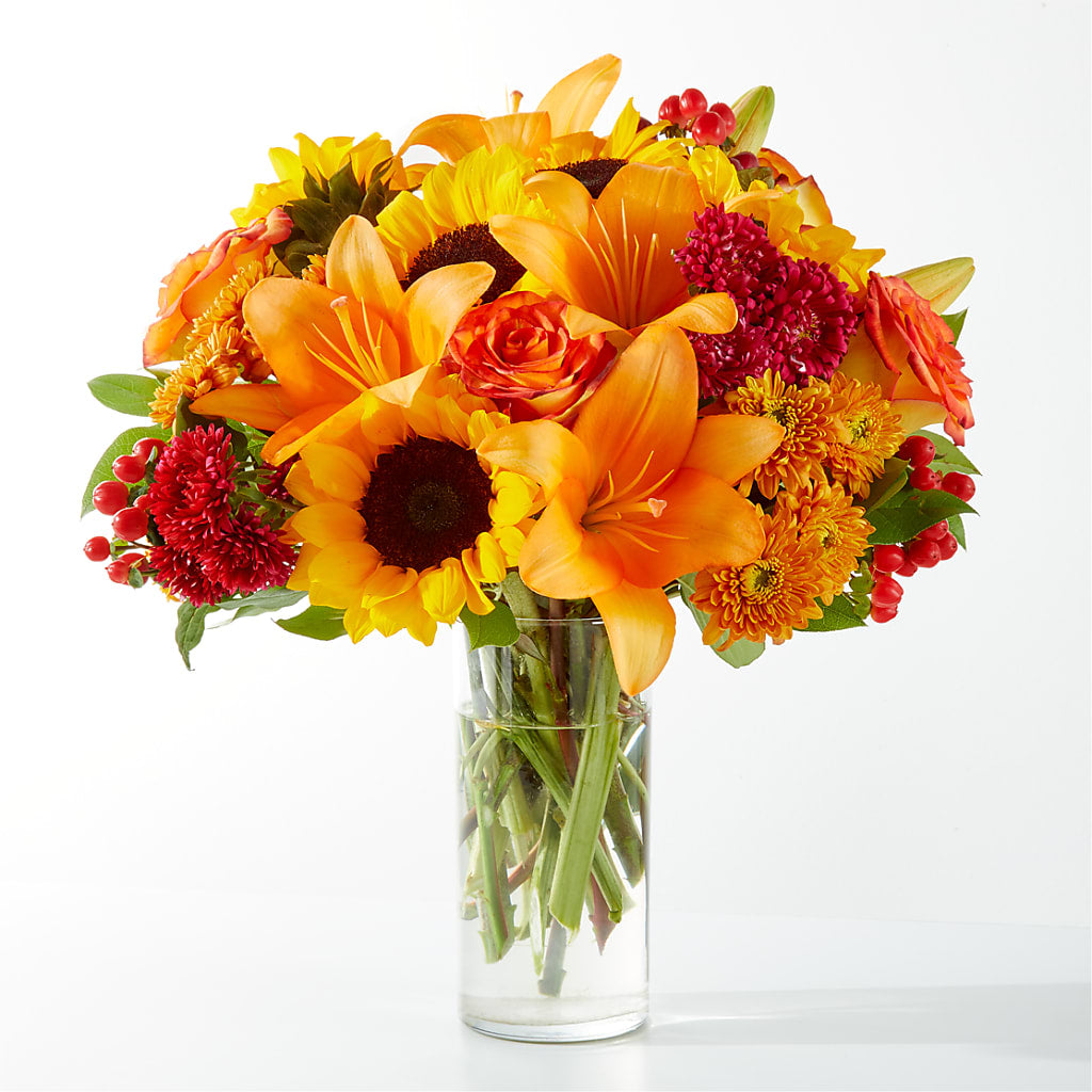 Fall Day Bouquet – Flowers Unlimited, Martinsburg WV