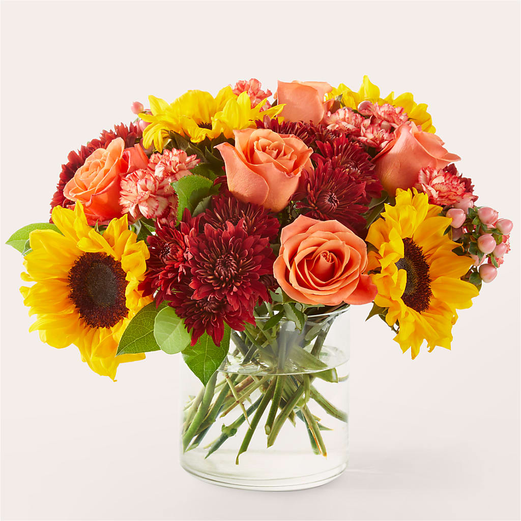 September Sunset Bouquet – Flowers Unlimited, Martinsburg WV