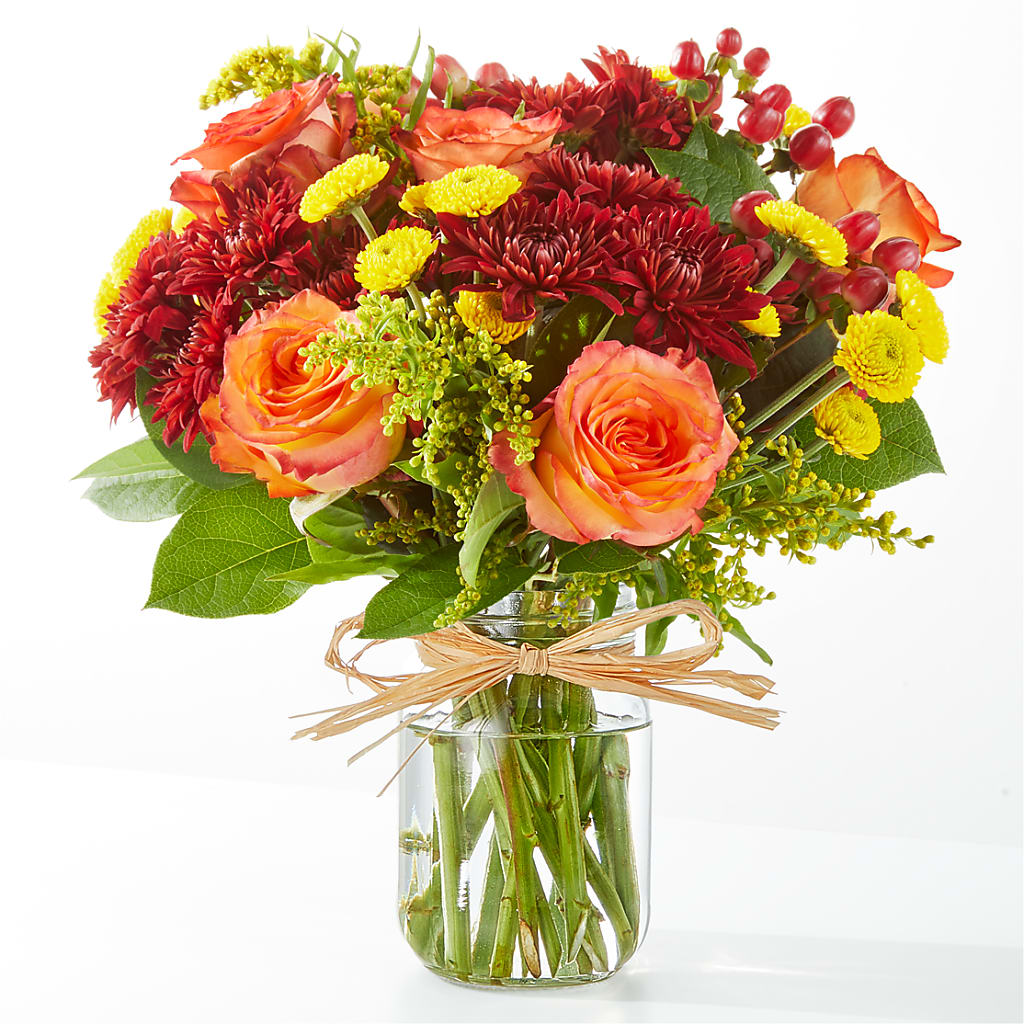 Apple Picking Bouquet – Flowers Unlimited, Martinsburg WV