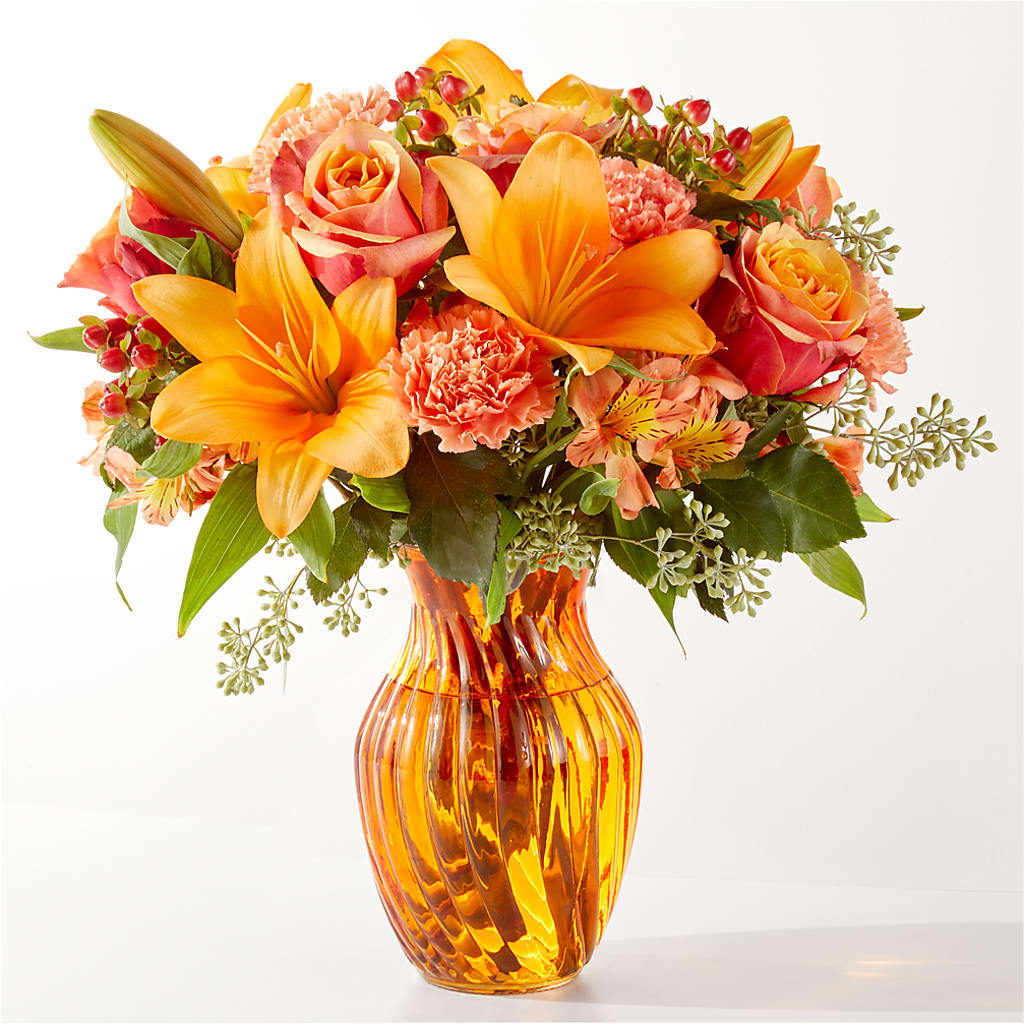 Afternoon Light Bouquet – Flowers Unlimited, Martinsburg WV