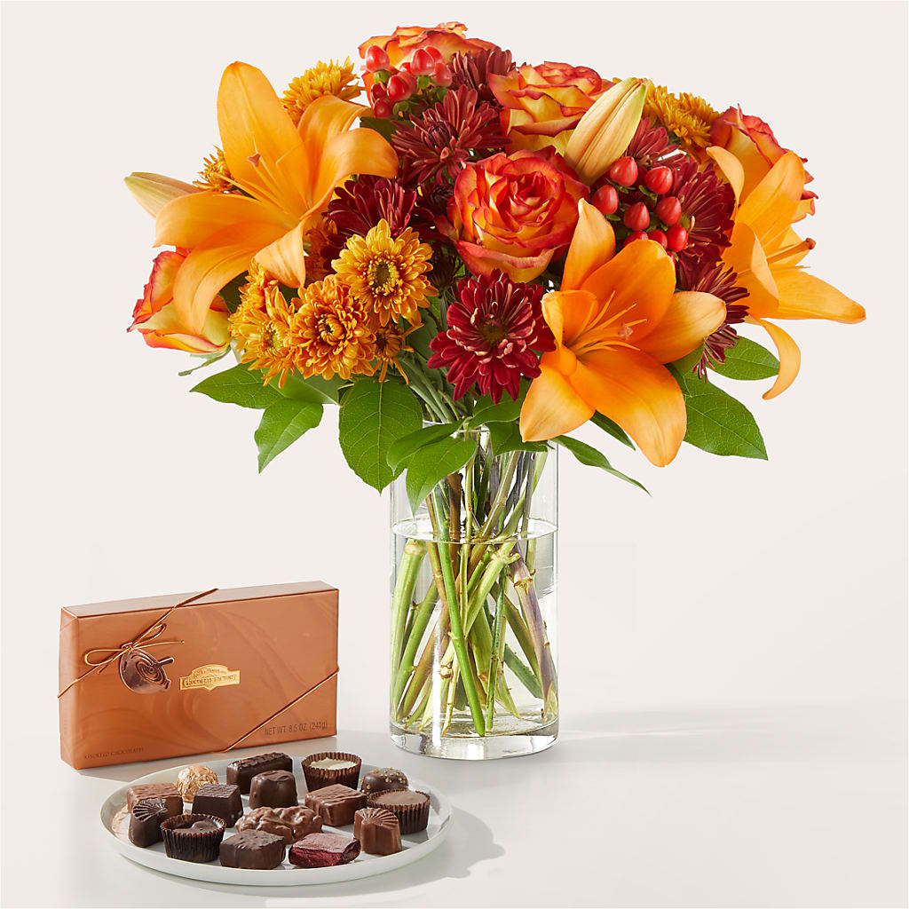 Autumnal Aroma Bouquet – Flowers Unlimited, Martinsburg WV