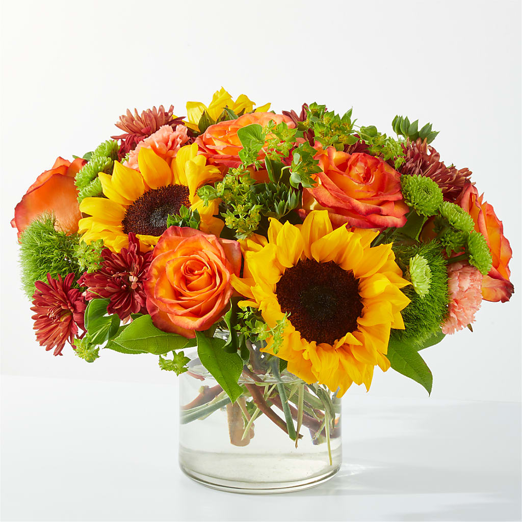Harvest Festival Bouquet – Flowers Unlimited, Martinsburg WV