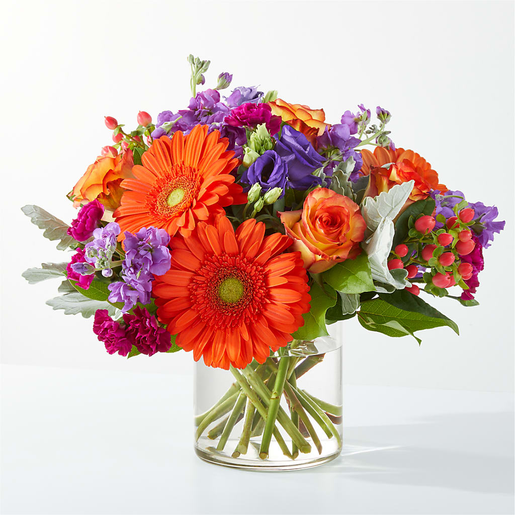 Sangria Bouquet – Flowers Unlimited, Martinsburg WV