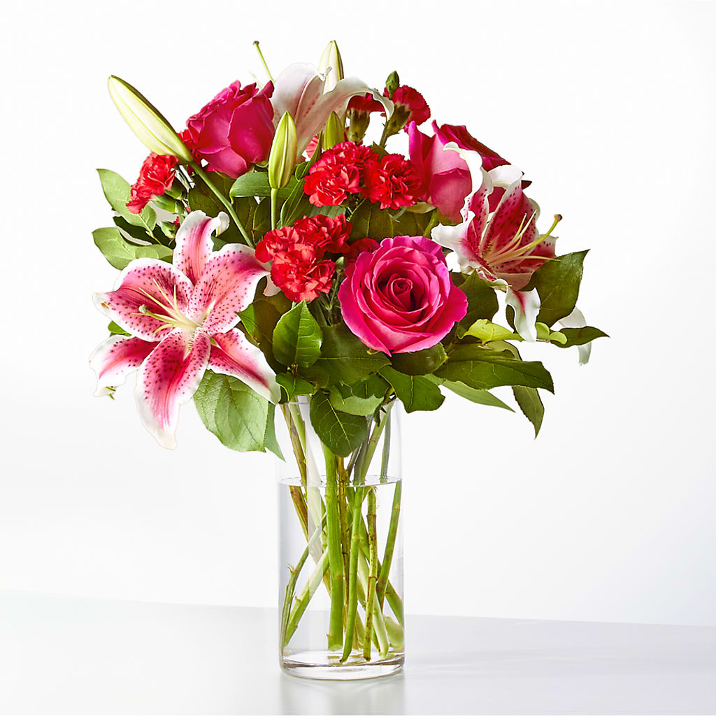 Love at First Sight Bouquet – Flowers Unlimited, Martinsburg WV