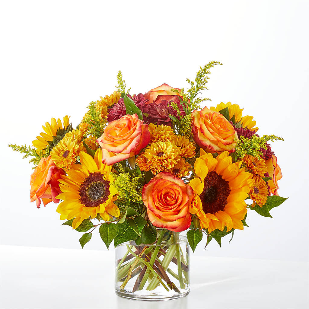 Flannel Scarf Bouquet – Flowers Unlimited, Martinsburg WV