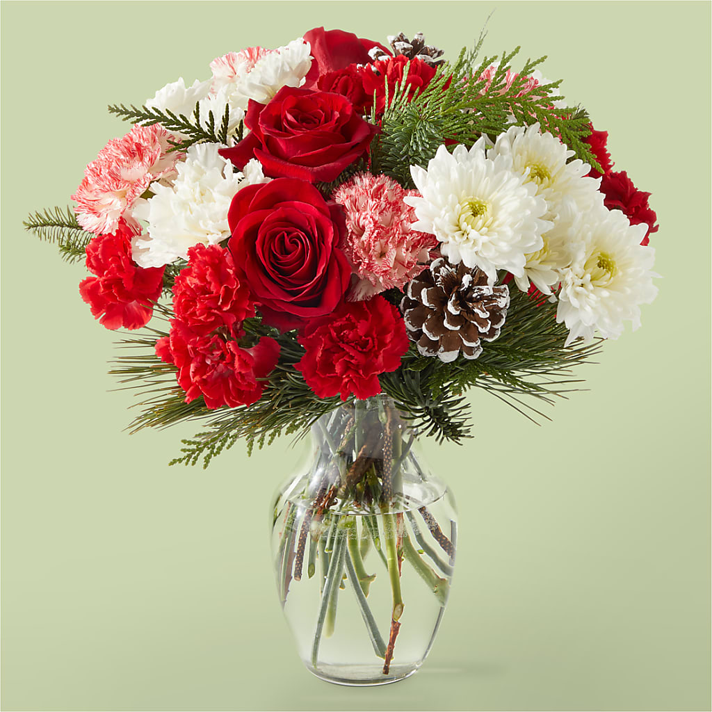 Candy Cane Lane Bouquet – Flowers Unlimited, Martinsburg WV