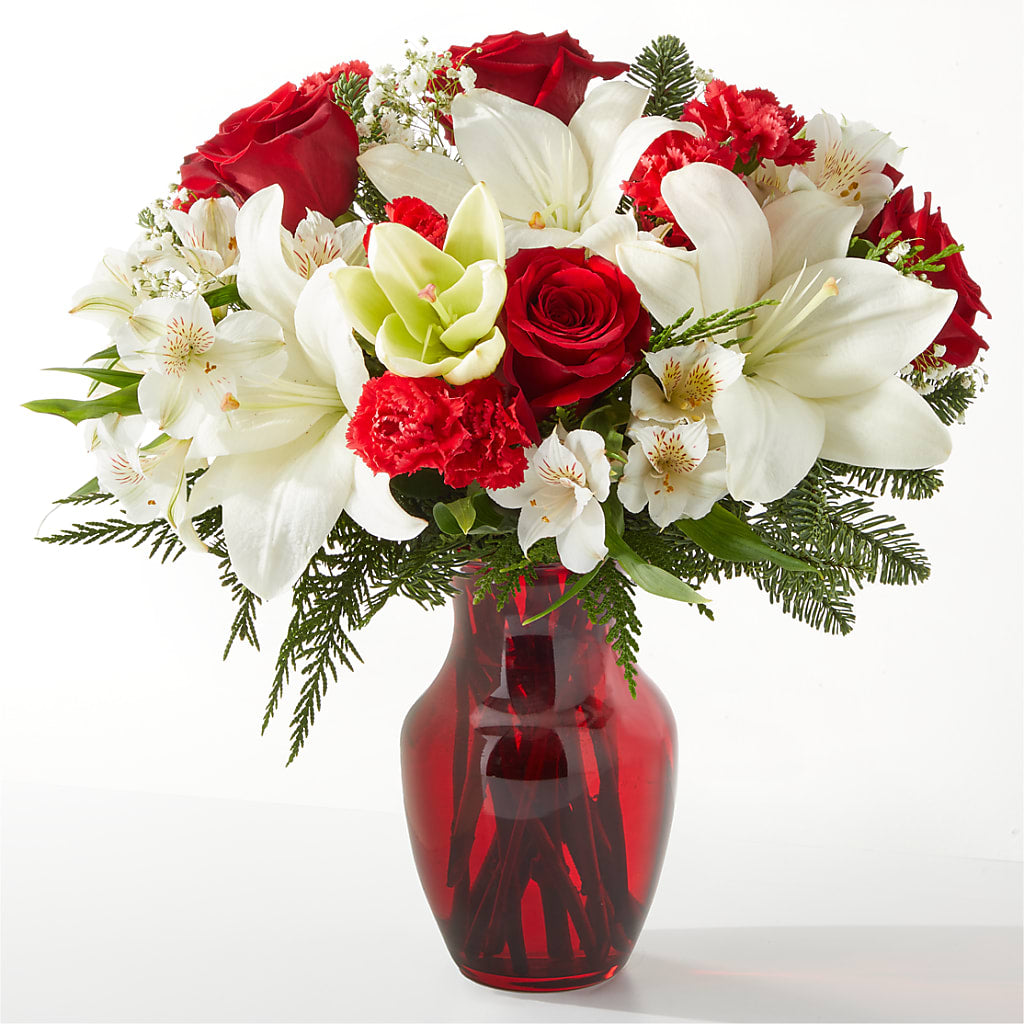 Holiday Season Bouquet – Flowers Unlimited, Martinsburg WV