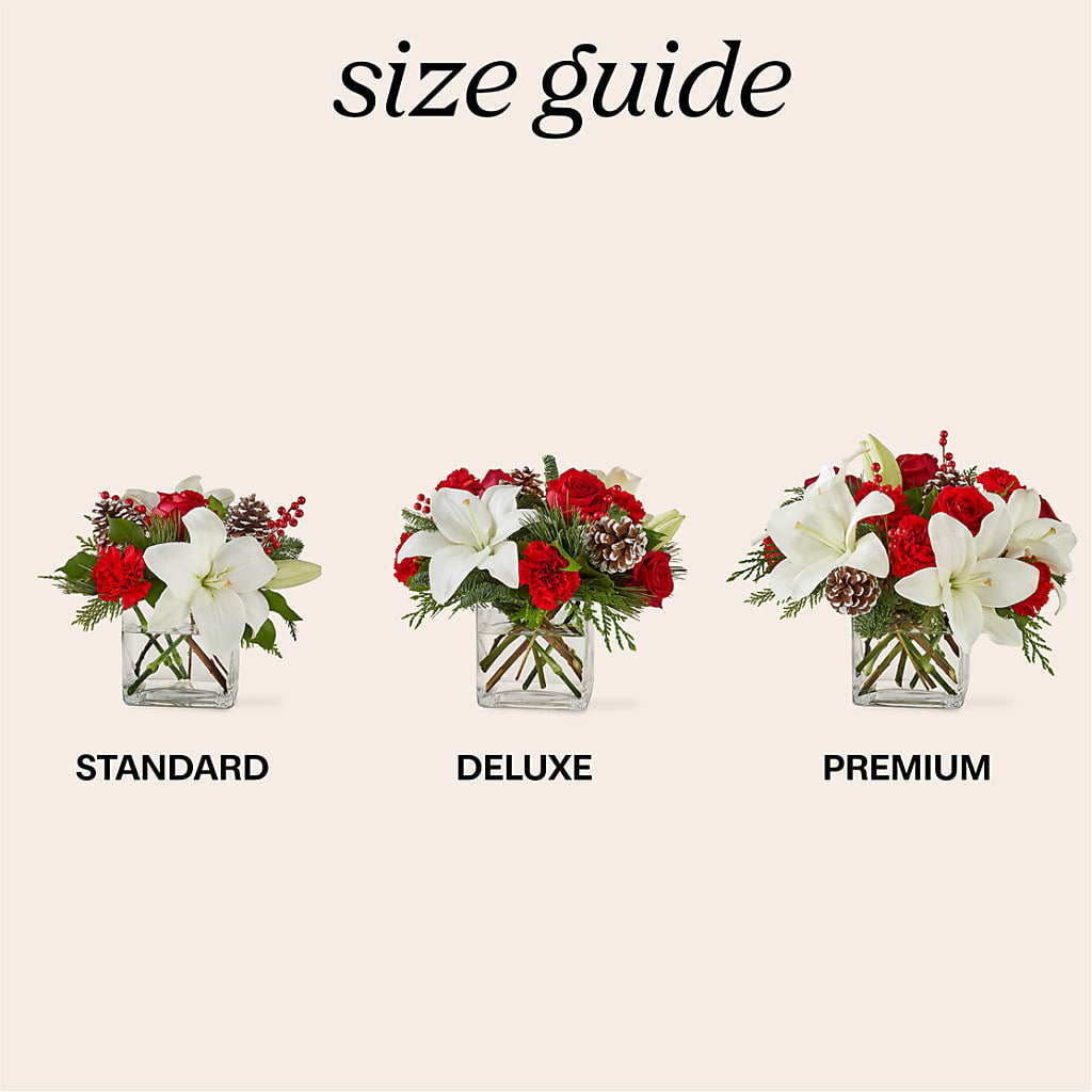 Glistening Icicles Bouquet – Flowers Unlimited, Martinsburg WV