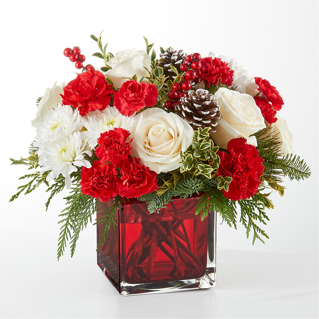 Christmas Market Bouquet – Flowers Unlimited, Martinsburg WV