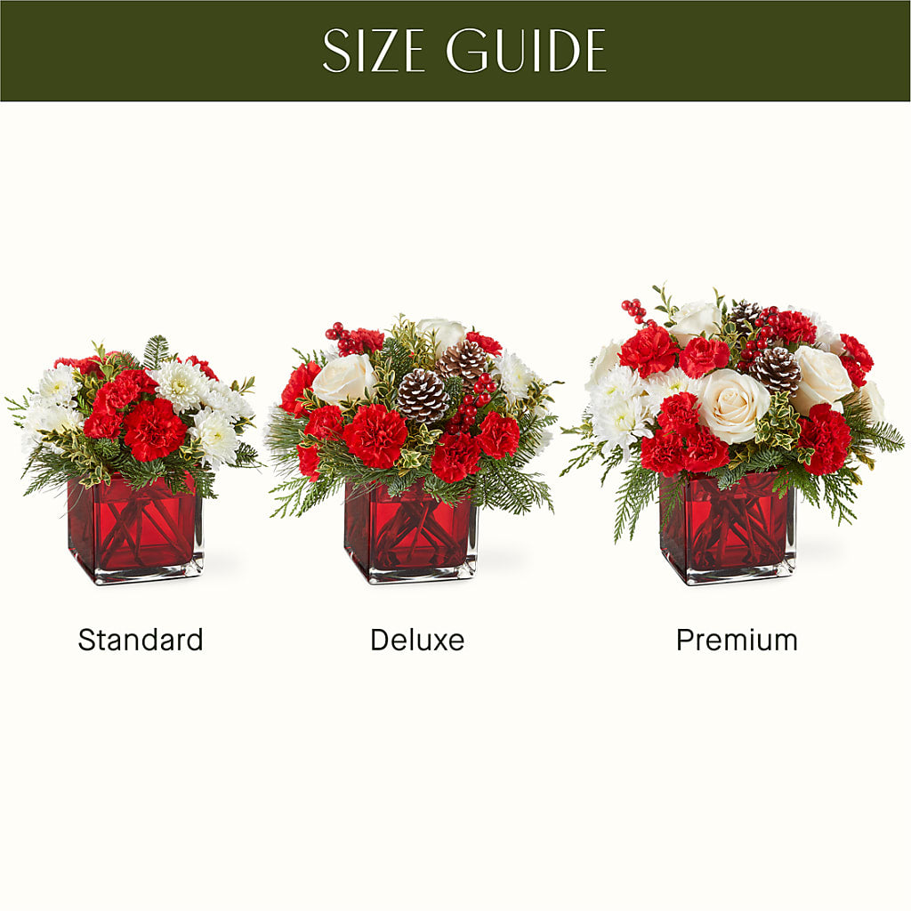 Christmas Market Bouquet – Flowers Unlimited, Martinsburg WV
