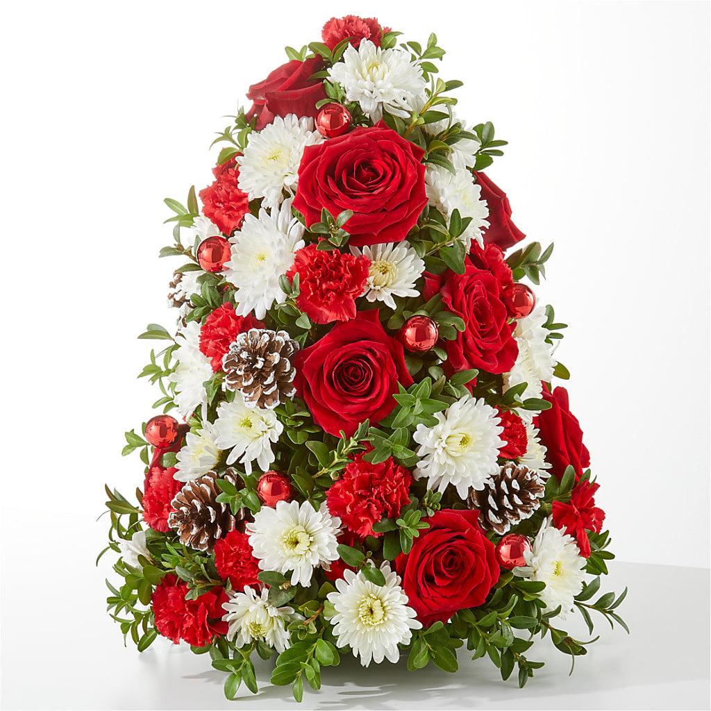 Let It Snow Tree – Flowers Unlimited, Martinsburg WV