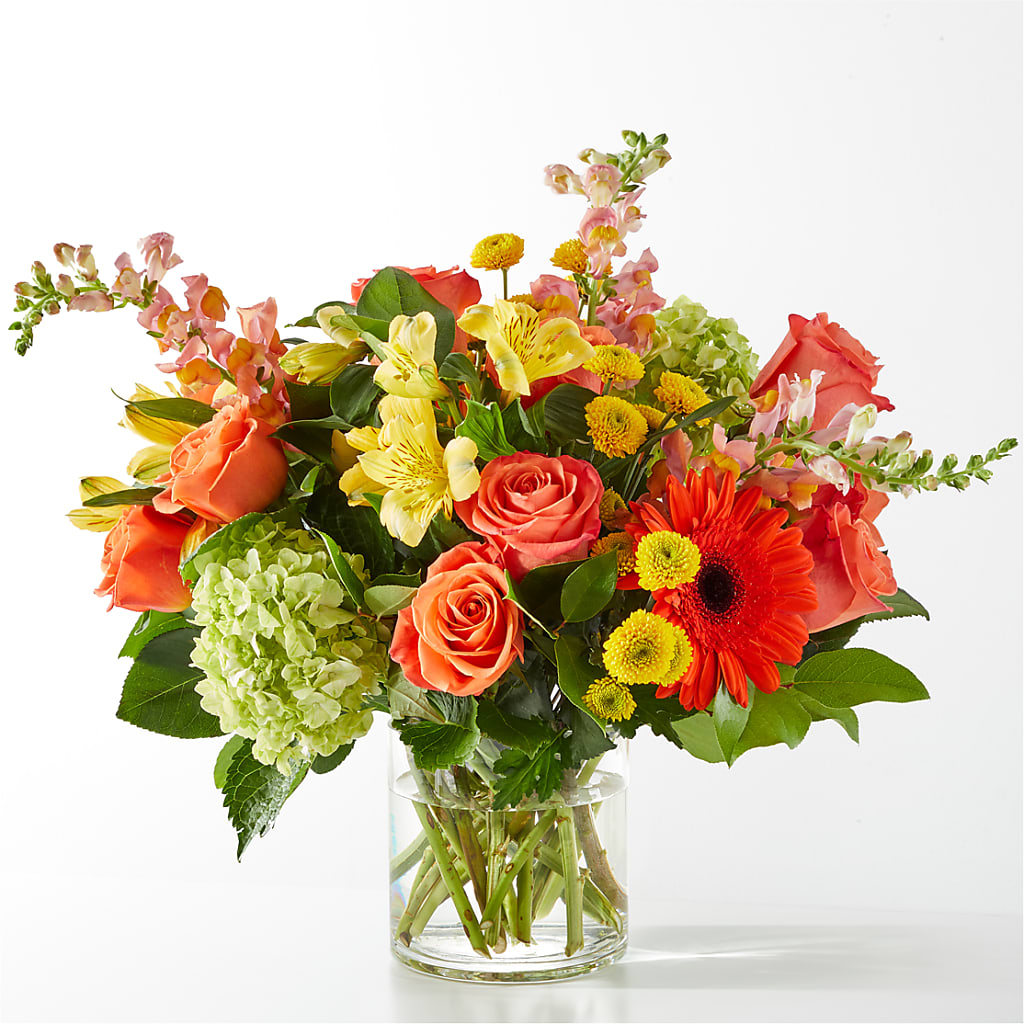 Autumn Sunshine Bouquet – Flowers Unlimited, Martinsburg WV