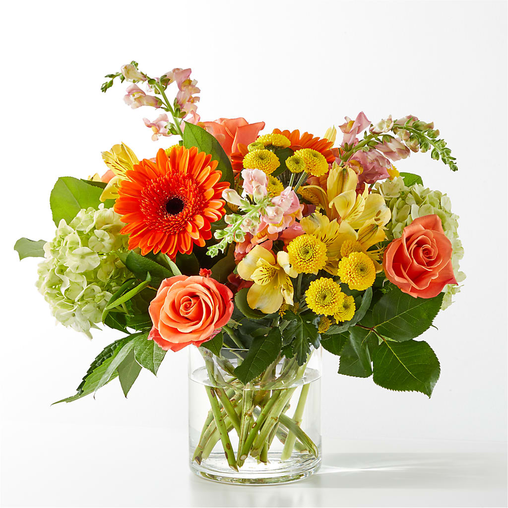Autumn Sunshine Bouquet – Flowers Unlimited, Martinsburg WV