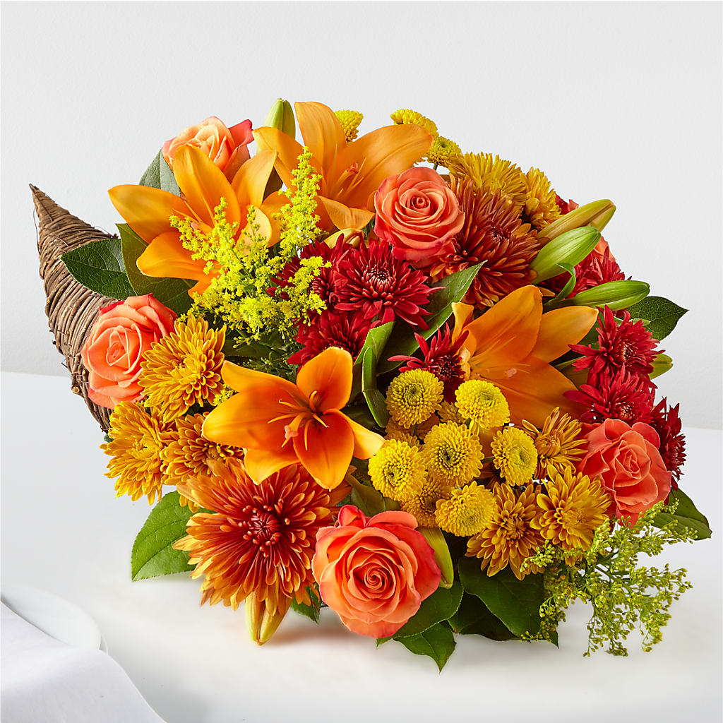 Feast of Color Cornucopia – Flowers Unlimited, Martinsburg WV