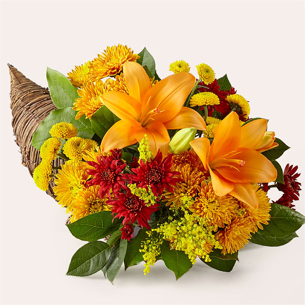 Feast of Color Cornucopia – Flowers Unlimited, Martinsburg WV