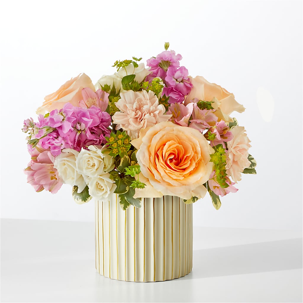 Paradise Bouquet with Ivory Vase – Flowers Unlimited, Martinsburg WV