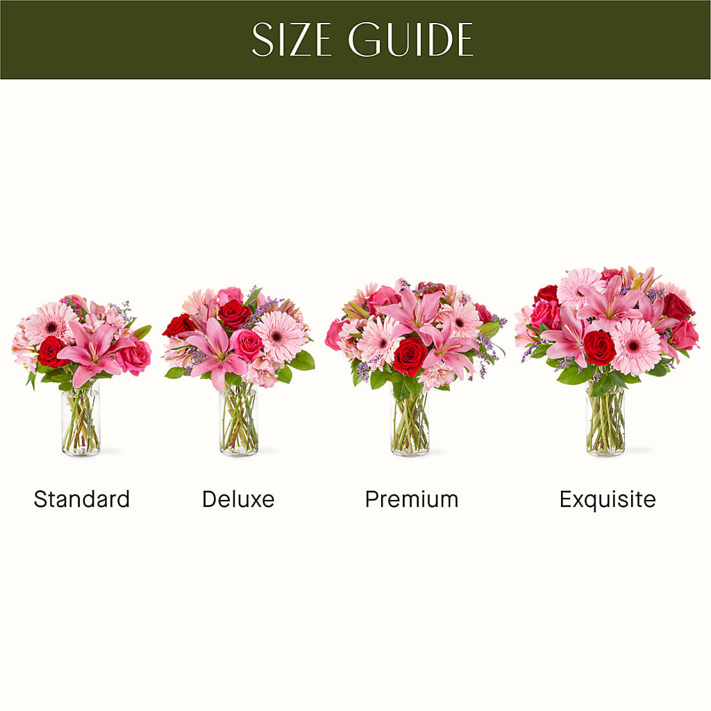 Lots of Love Bouquet – Flowers Unlimited, Martinsburg WV