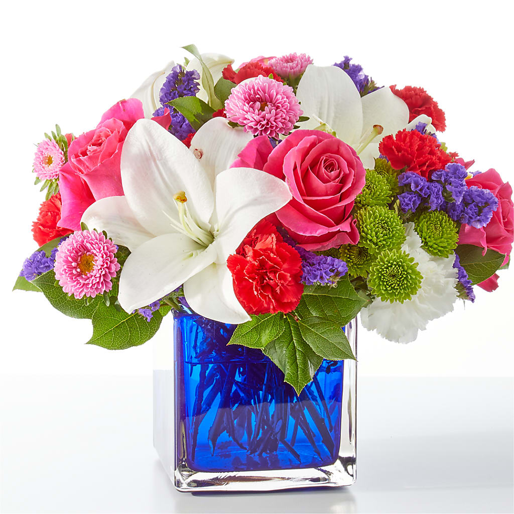 Quality Time Bouquet – Flowers Unlimited, Martinsburg WV