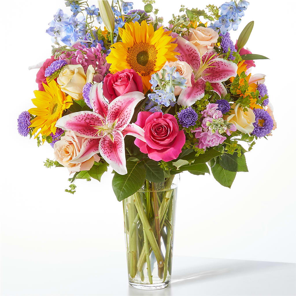 Dreamy Meadows Bouquet – Flowers Unlimited, Martinsburg WV