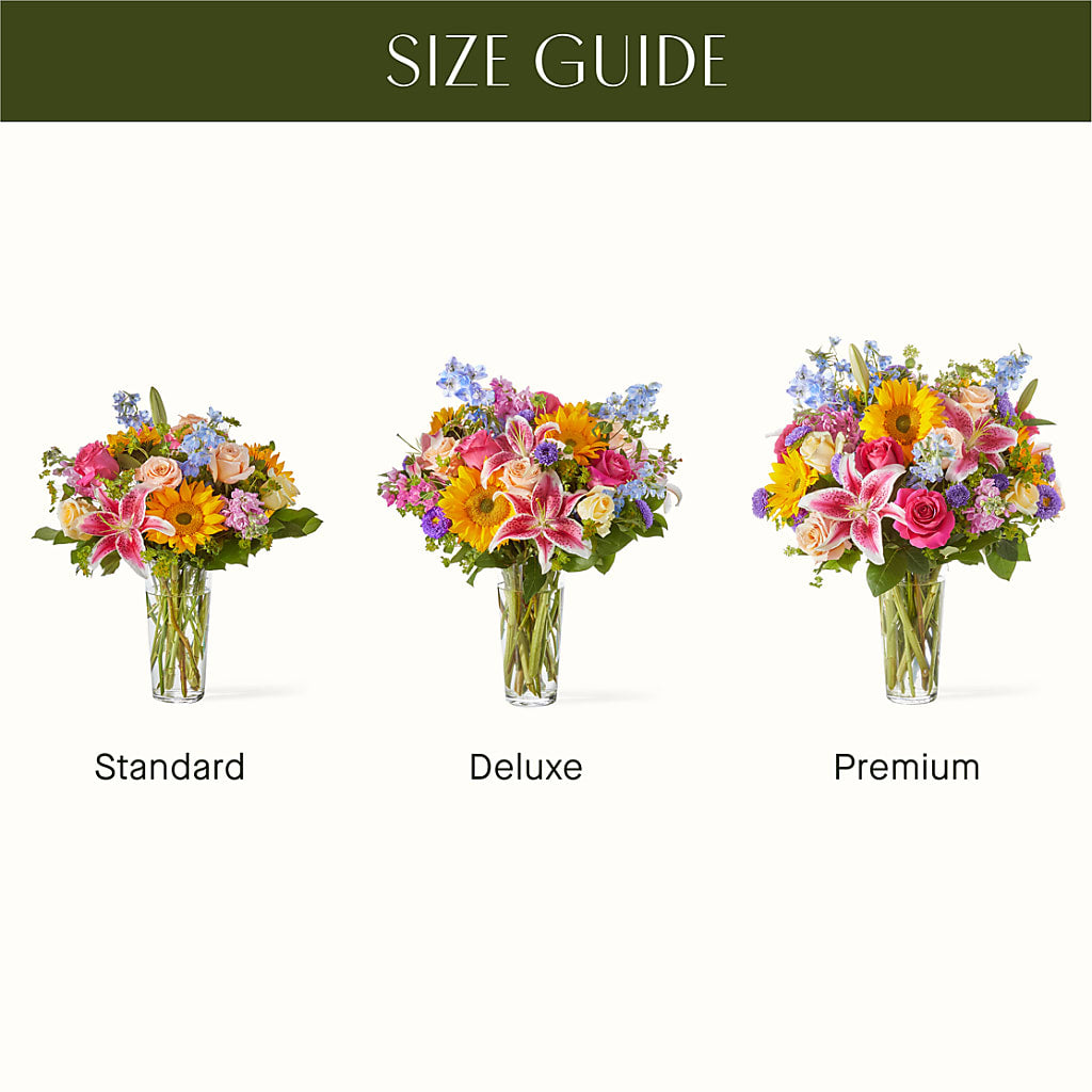 Dreamy Meadows Bouquet – Flowers Unlimited, Martinsburg WV
