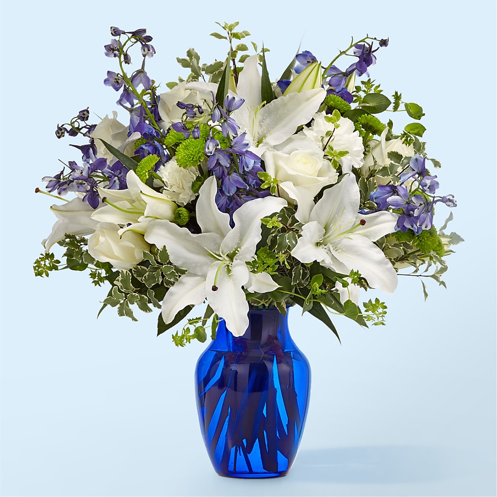 Santorini Bouquet – Flowers Unlimited, Martinsburg WV