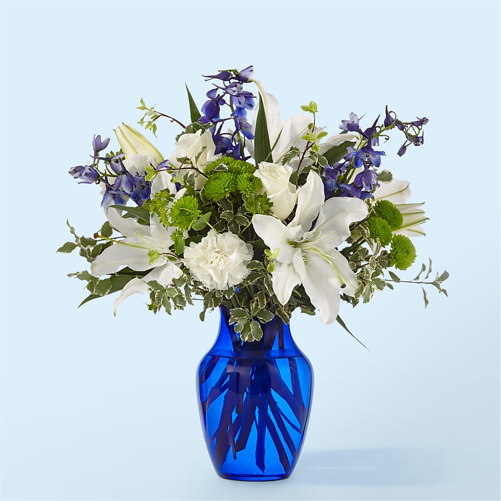 Santorini Bouquet – Flowers Unlimited, Martinsburg WV