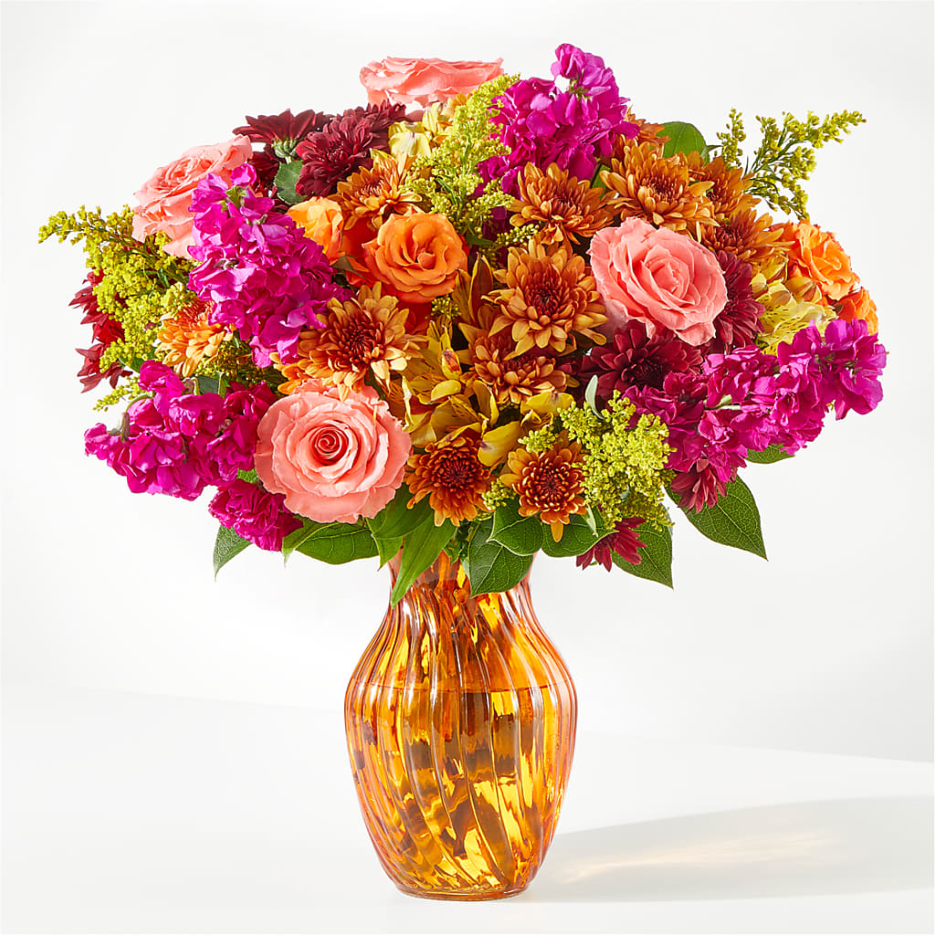 Amber Muse Bouquet – Flowers Unlimited, Martinsburg WV
