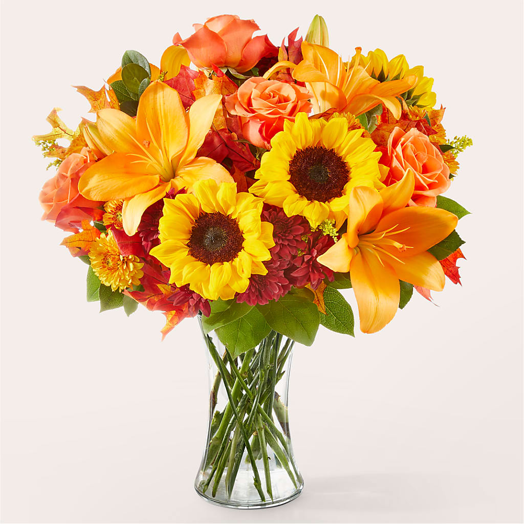 Sunny Side Bouquet – Flowers Unlimited, Martinsburg WV