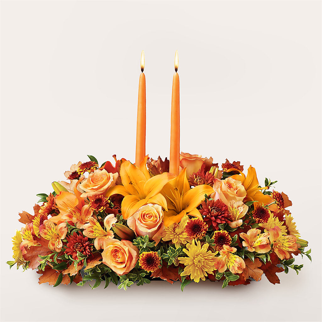 Traditions Centerpiece – Flowers Unlimited, Martinsburg WV