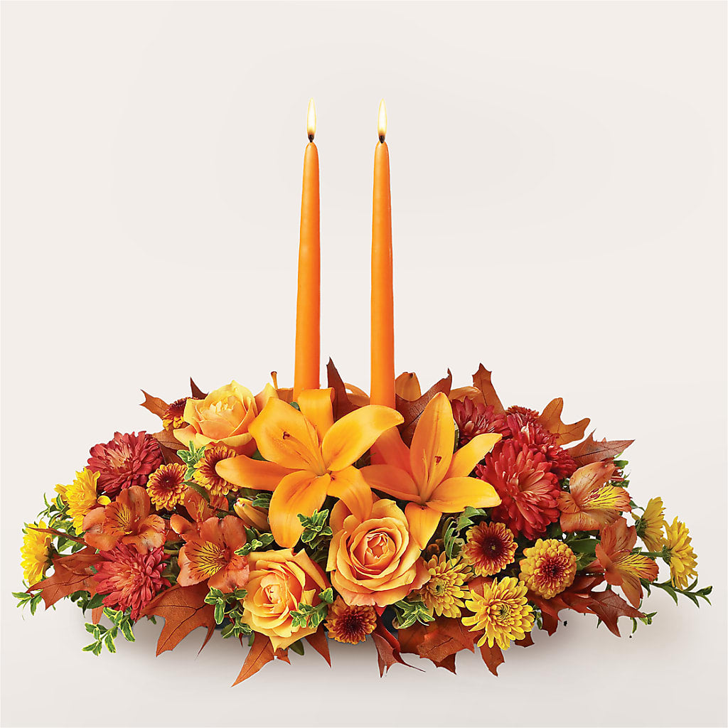 Traditions Centerpiece – Flowers Unlimited, Martinsburg WV