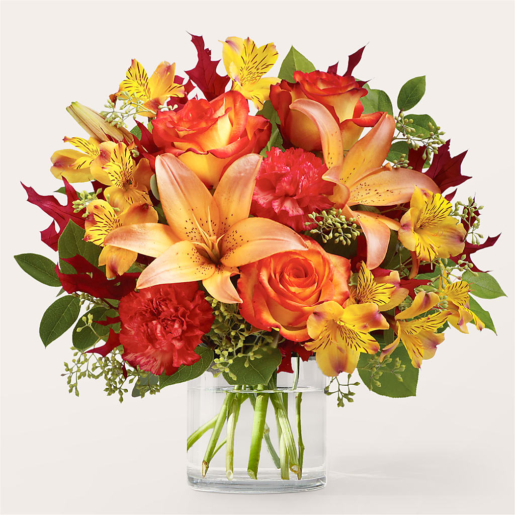 Pecan Pie Bouquet – Flowers Unlimited, Martinsburg WV
