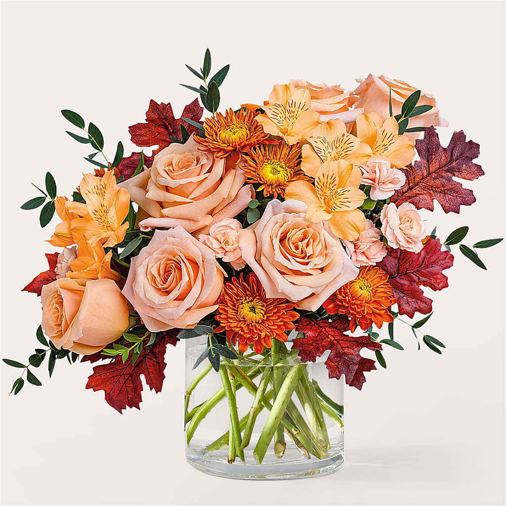 Spiced Latte Bouquet – Flowers Unlimited, Martinsburg WV