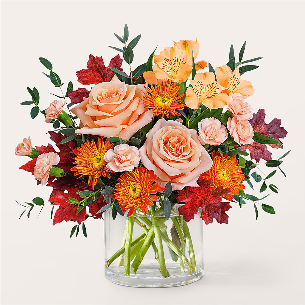 Spiced Latte Bouquet – Flowers Unlimited, Martinsburg WV