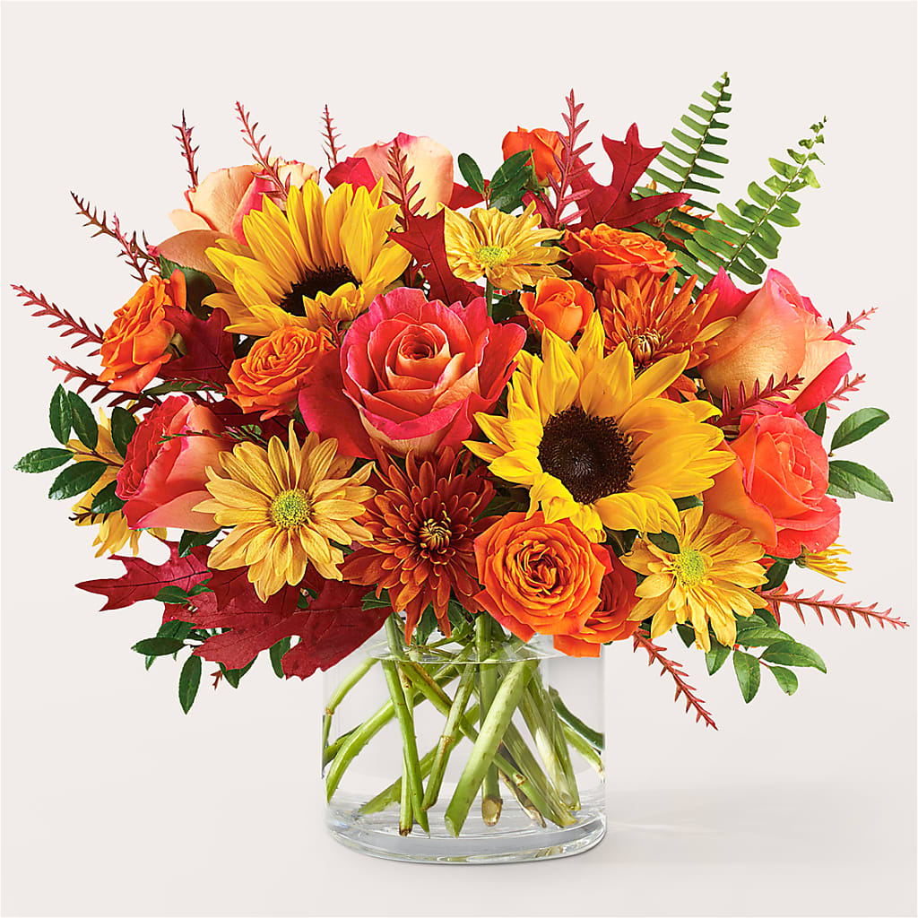 Fall Campfire Bouquet – Flowers Unlimited, Martinsburg WV