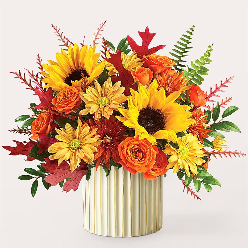 Fall Campfire Bouquet – Flowers Unlimited, Martinsburg WV