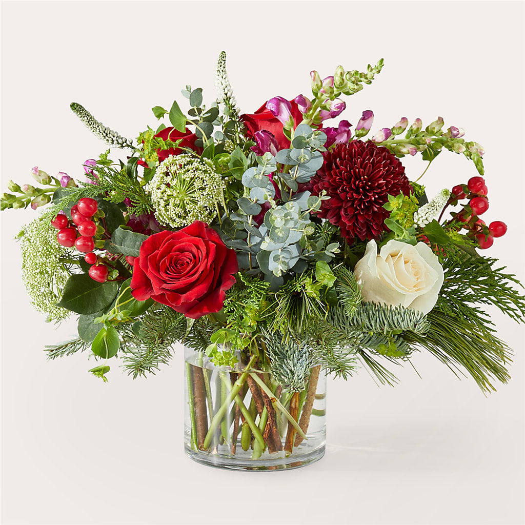 Cranberry Fizz Bouquet – Flowers Unlimited, Martinsburg WV