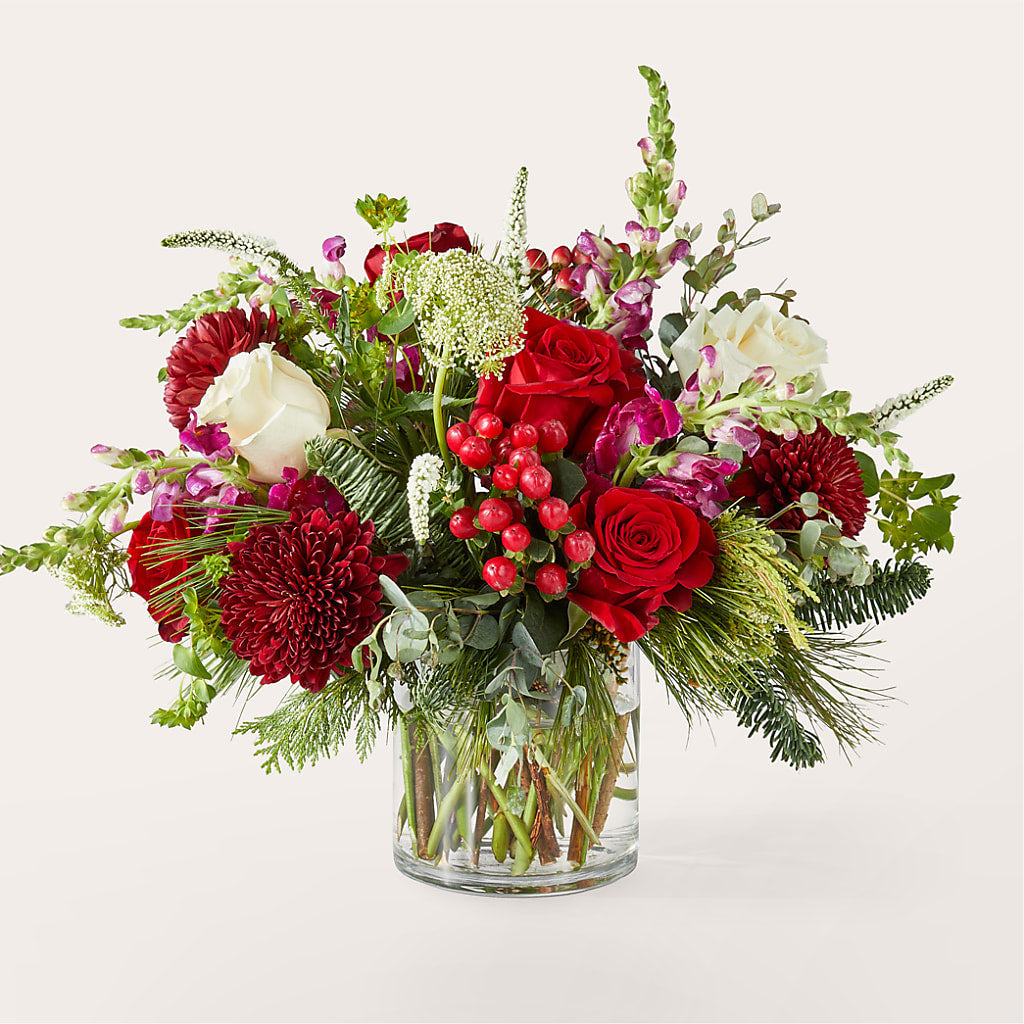 Cranberry Fizz Bouquet – Flowers Unlimited, Martinsburg WV