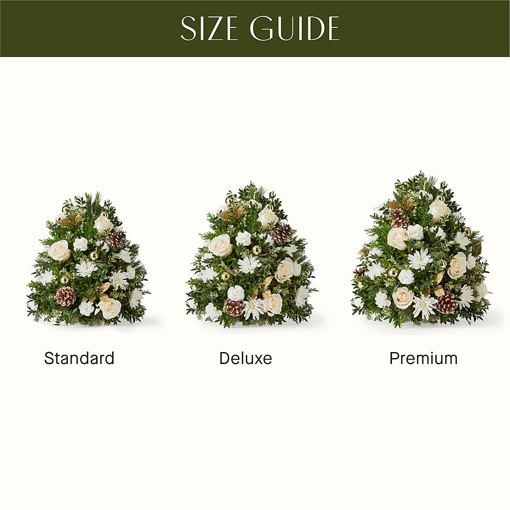 Snowed In Tree – Flowers Unlimited, Martinsburg WV