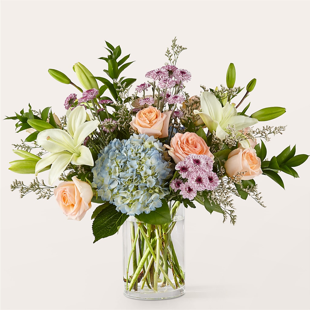 Slow Mornings Bouquet – Flowers Unlimited, Martinsburg WV