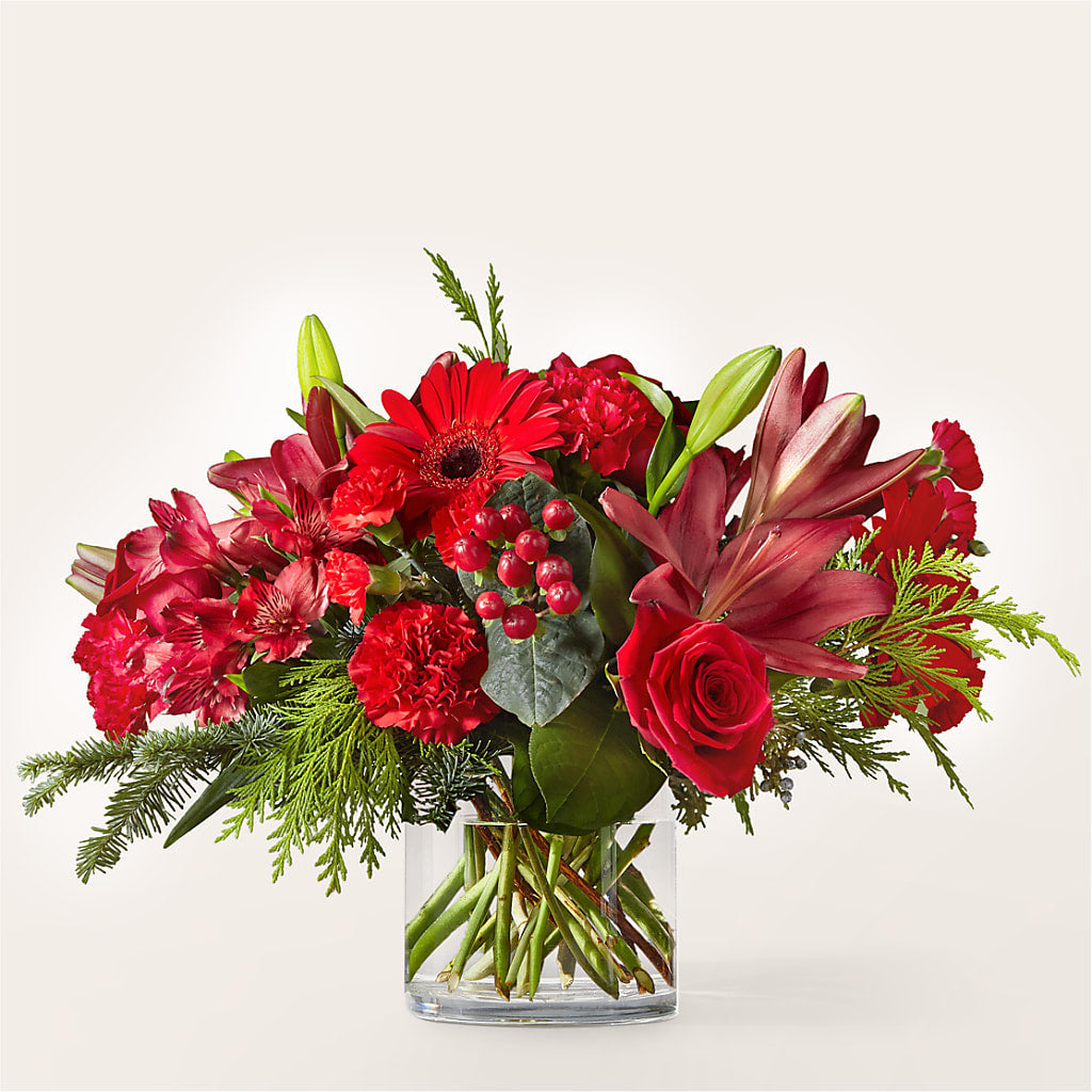 Friendsmas Bouquet – Flowers Unlimited, Martinsburg WV