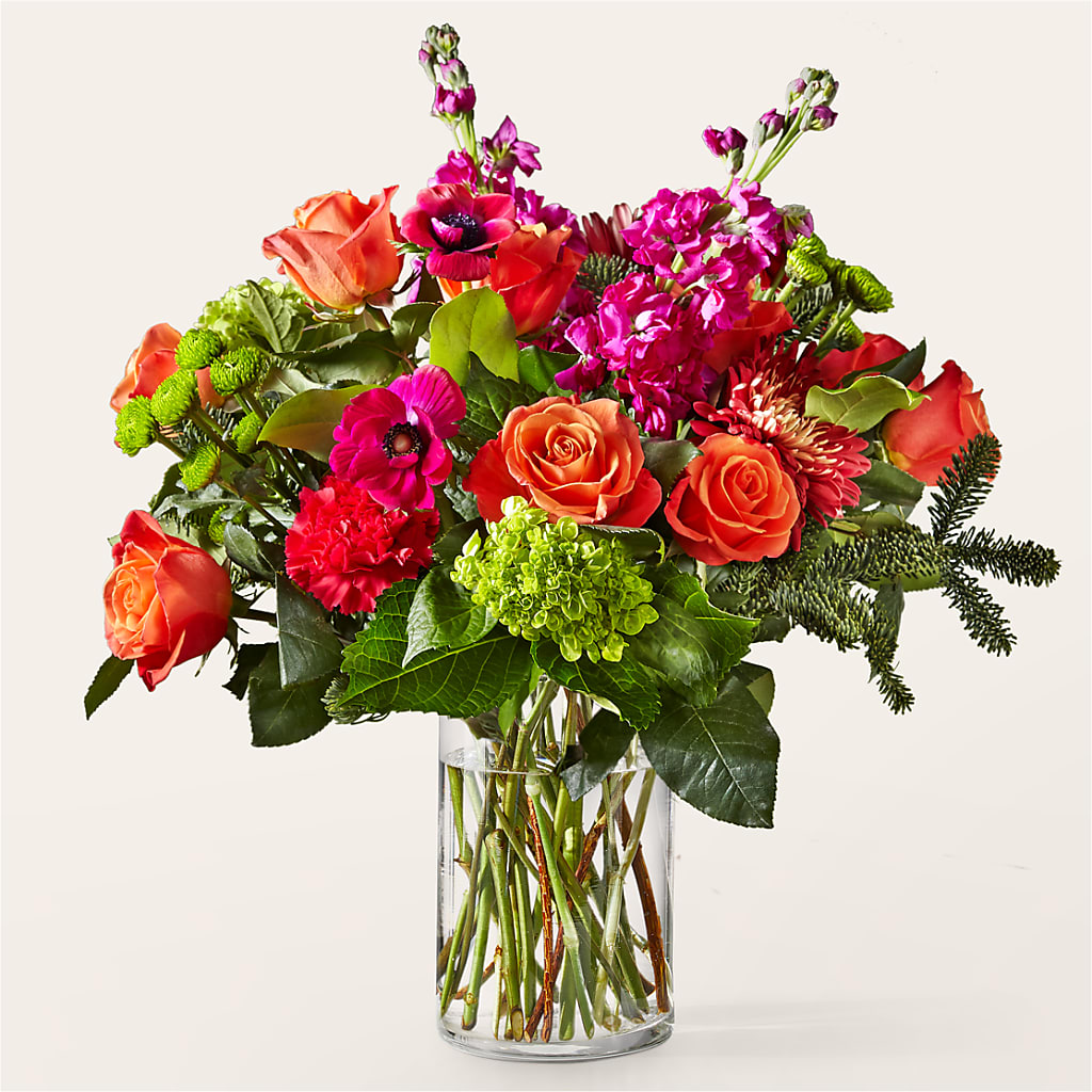 All the Tinsel Bouquet – Flowers Unlimited, Martinsburg WV