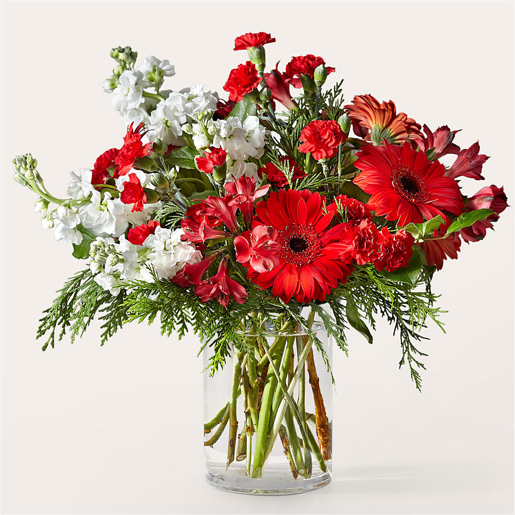 Holidaisy Bouquet – Flowers Unlimited, Martinsburg WV